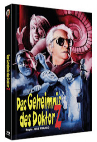 Das Geheimnis des Dr. Z Cover B