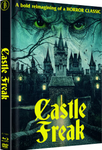 Castle Freak (2020) Cover B