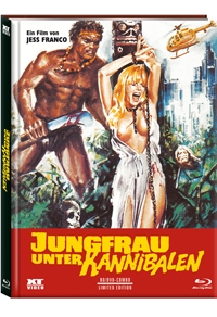 Jungfrau unter Kannibalen Cover A