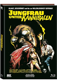 Jungfrau unter Kannibalen Cover B