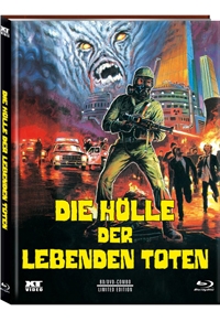 Die Hölle der lebenden Toten Cover B