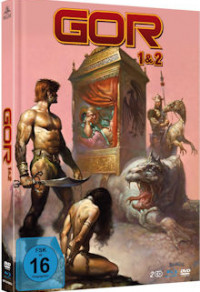 Der Geächtete von Gor Double Feature (Mediabook) Cover B