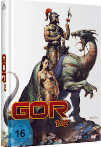 Gor Double Feature (Mediabook) Cover C