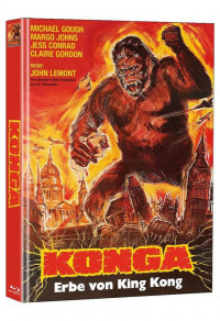 Konga - Erbe von King Kong Limited Mediabook