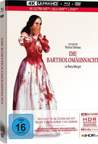 Die Bartholomäusnacht Limited Mediabook -  (4K Ultra HD/UHD)