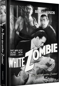 White Zombie Cover B