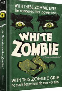 White Zombie Cover C