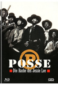 Posse - Die Rache des Jessie Lee Cover A