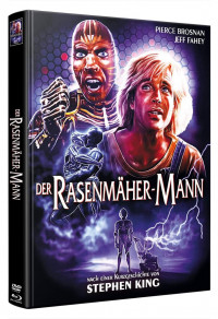 Der Rasenmäher-Mann Mediabook Wattiert