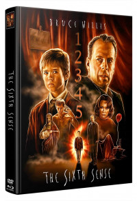 The Sixth Sense Limited Mediabook Wattiert