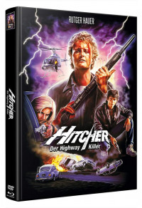 Hitcher, der Highway Killer Limited Mediabook Wattiert