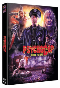 Psycho Cop 2 Double Feature Mediabook