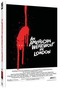 American Werewolf Cover F