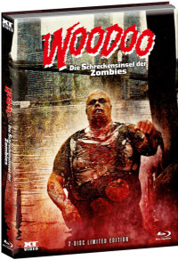 Woodoo - Die Schreckensinsel der Zombies Cover C (Wattiert)