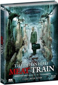 The Midnight Meat Train Cover B (Wattiert)