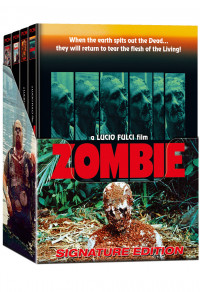 Woodoo - Die Schreckensinsel der Zombies Motiv Edition