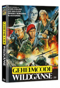 Geheimcode - Wildgänse Limited Mediabook