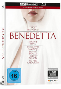 Benedetta Cover A  (4K Ultra HD/UHD)