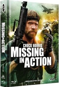 Missing in Action Cover B