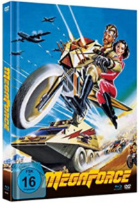 Megaforce Cover B