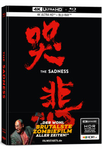 The Sadness Limited Mediabook -  (4K Ultra HD/UHD)