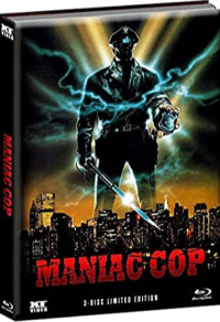 Maniac Cop Cover A (Wattiert)