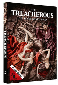 The Treacherous - Die 10.000 Konkubinen Limited Mediabook