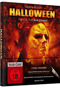 Rob Zombie's Halloween Limited Mediabook