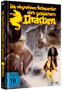 Die Siegreichen Schwerter des goldenen Drachen Cover A