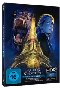 American Werewolf in Paris Cover A  (4K Ultra HD/UHD)