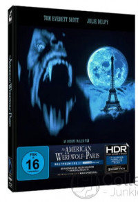 American Werewolf in Paris Cover B  (4K Ultra HD/UHD)