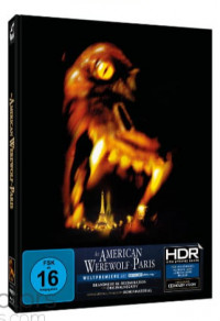American Werewolf in Paris Cover C  (4K Ultra HD/UHD)