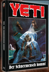 Yeti - Der Schneemensch kommt Cover B