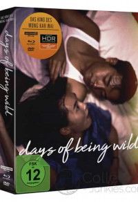 Days of Being Wild Limited Mediabook -  (4K Ultra HD/UHD)