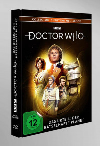 Doctor Who: Sechster Doctor - Das Urteil: Der Rätselhafte Planet Limited Mediabook