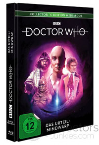 Doctor Who: Sechster Doctor - Das Urteil: Mindwarp Limited Mediabook