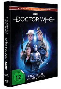 Doctor Who: Siebter Doctor - Excaliburs Vermächtnis Limited Mediabook