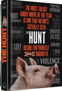 The Hunt Cover B