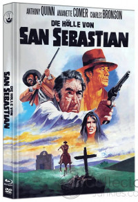 San Sebastian Limited Mediabook