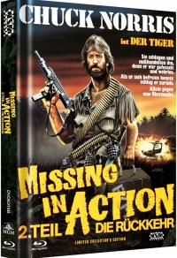 Missing in Action 2 - Die Rückkehr Cover B