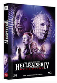 Hellraiser IV - Bloodline Cover H  (4K Ultra HD/UHD)