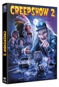 Creepshow 2 - Kleine Horrorgeschichten Mediabook Wattiert