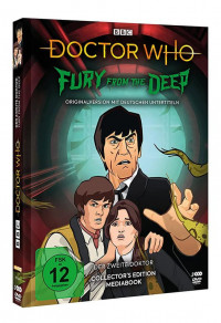 Doctor Who: Zweiter Doctor - Fury from the Deep Limited Mediabook