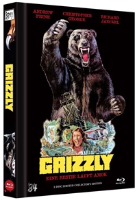 Grizzly - Eine Bestie läuft Amok Limited Mediabook