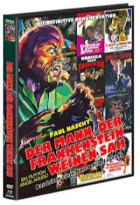 Der Mann, der Frankenstein weinen sah Limited Mediabook