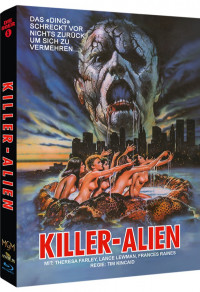 Killer-Alien Cover B