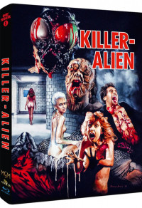 Killer-Alien Cover C