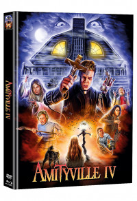 Amityville Horror Teil 4 Limited Mediabook Wattiert
