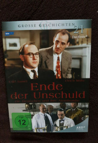 Ende der Unschuld Limited Mediabook