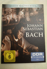 Johann Sebastian Bach [TV-Mini-Serie] Limited Mediabook